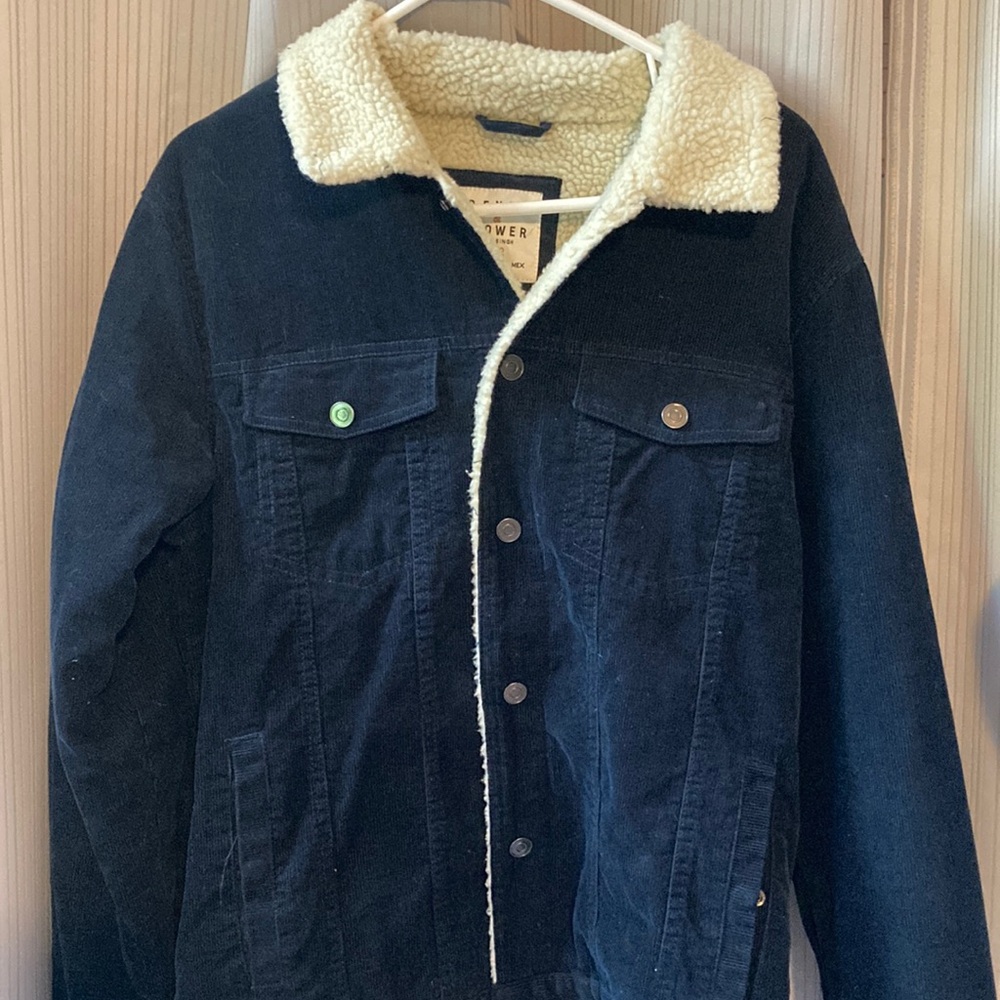 Men’s denim trucker jacket
